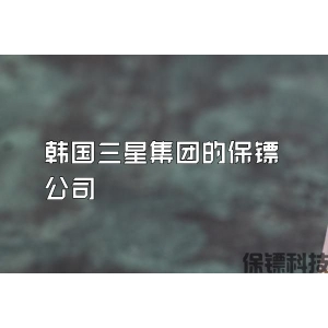 韓國三星集團的保鏢公司