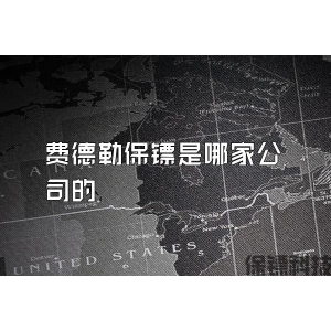 費德勒保鏢是哪家公司的