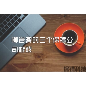 柳巖演的三個(gè)保鏢公司游戲